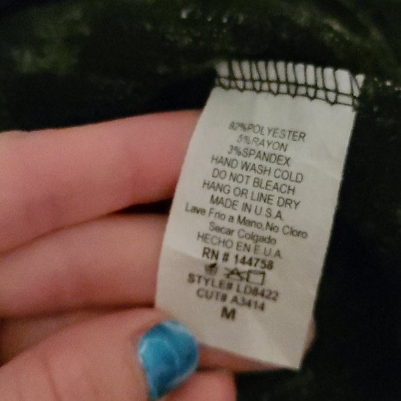 Lime & Chili Dress With Pockets - Picture 7 of 13